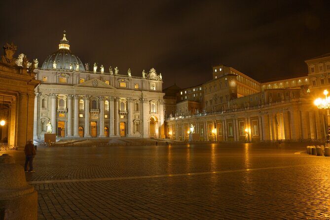 St Peter's Basilica and Cupola guided tour - Group size (max 10) and the 1.5-hour reality
