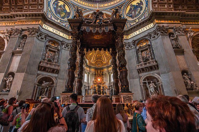 St. Peter’s Basilica: Self-guided Audio Tour on your Phone (without ticket) - Timing for your 1.5-hour visit (without feeling rushed)