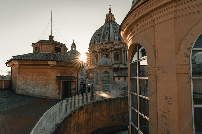 St Peters Basilica Tour with Dome Climb - Three Levels of the Vatican Landmark: How the Tour Uses the Space