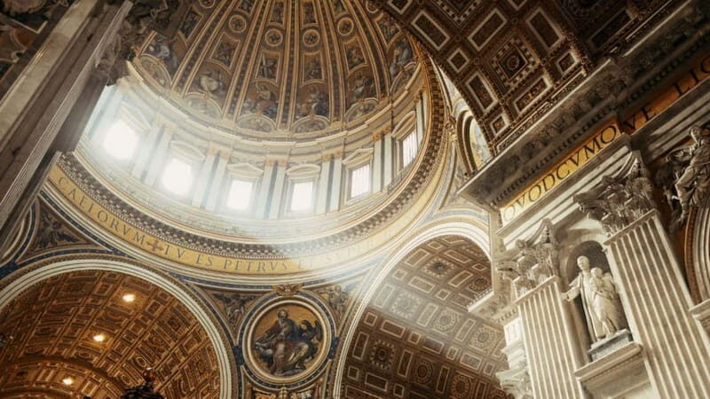 St. Peter's Dome Climb, Basilica and Vatacombs Tour - Key things to know before you go