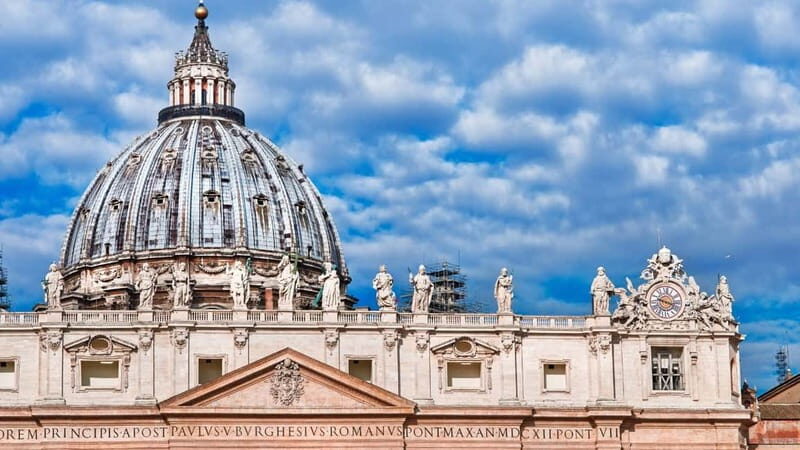 St. Peter's Dome Climb, Basilica and Vatacombs Tour - Pace, duration, and what 2.5 hours really feels like