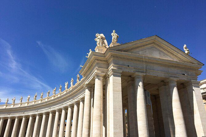 St. Peters Square & Basilica Vatican Walking Tour with Audioguide - Key highlights worth knowing before you go