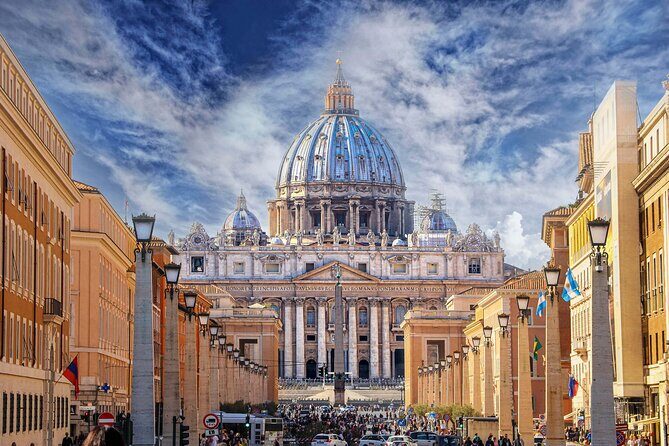St. Peters Square & Basilica Vatican Walking Tour with Audioguide - Stop 2 in Detail: Basilica Highlights from Pietà to the Dome
