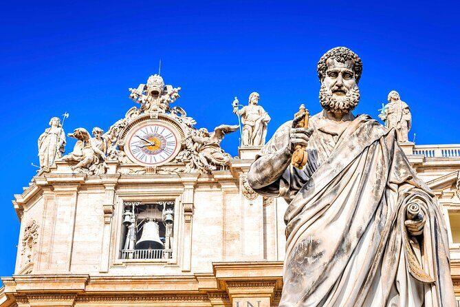 St. Peters Square & Basilica Vatican Walking Tour with Audioguide - Price, Value, and the Free-Entry Advantage