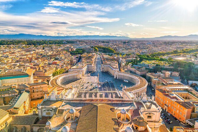 St. Peters Square & Basilica Vatican Walking Tour with Audioguide - When a Self-Guided Walk Beats a Human Guide