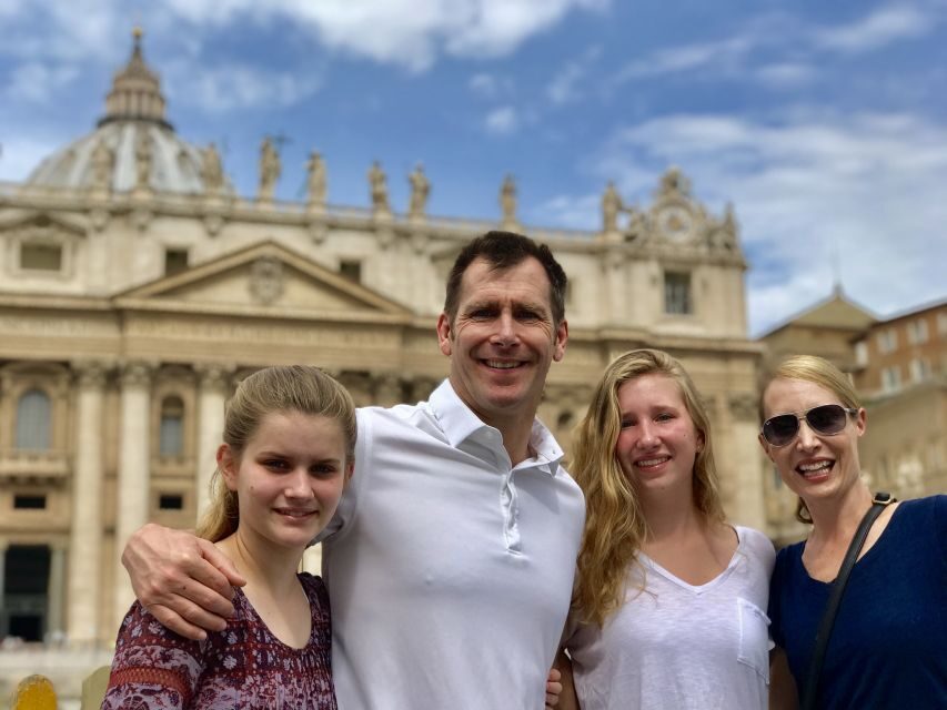 Top to Bottom Saint Peter's Basilica Tour with Dome Climb - Inside the Basilica: Pietà, scale, and getting your bearings fast