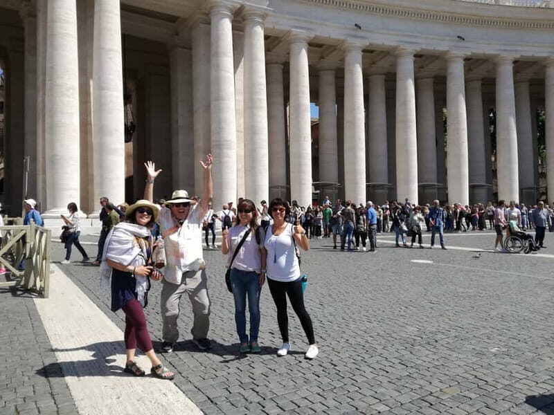 Top to Bottom Saint Peter's Basilica Tour with Dome Climb - Dome climb to Michelangelo’s top: 140 meters of Rome