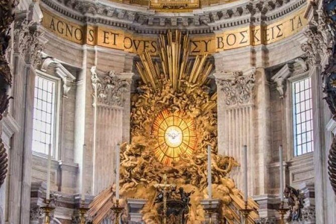Unveil Vatican Secrets: Museums, Sistine Chapel & Basilica Tour - Vatican Museums to St. Peter’s in about 3 hours: what you’re buying