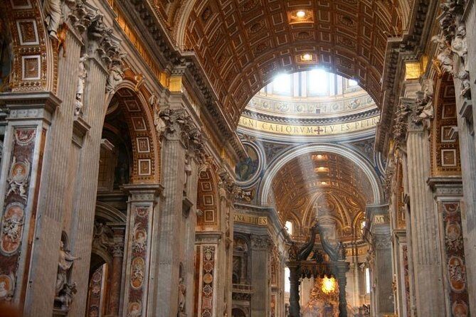 Unveil Vatican Secrets: Museums, Sistine Chapel & Basilica Tour - St. Peter’s Basilica: self-paced, but know where the bottlenecks are