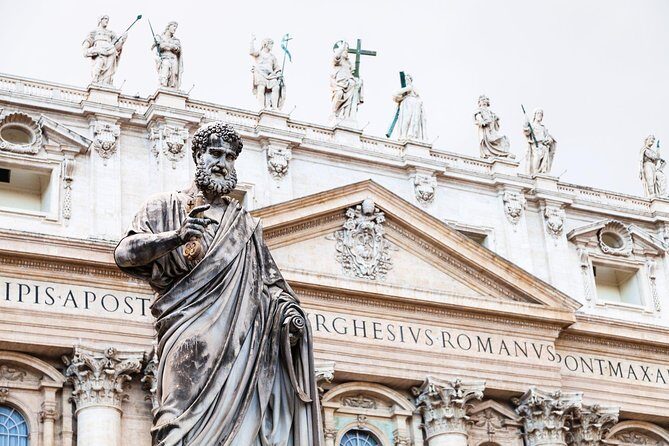 Vatican and Sistine Chapel Guided Tour with Skip-the-Line - Sistine Chapel ceiling time: how to see Michelangelo without feeling rushed