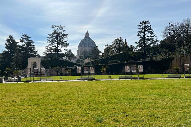 Vatican and Sistine Chapel Semi-Private Guided Tour - Where you meet and how the 3-hour flow works