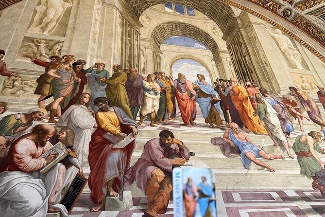 Vatican and Sistine Chapel Semi-Private Guided Tour - Sistine Chapel: get oriented before you stare at the ceiling