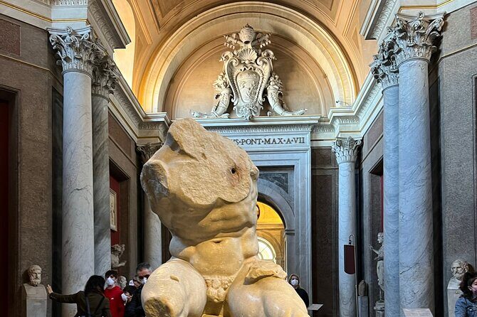 Vatican and Sistine Chapel Semi-Private Guided Tour - St. Peter’s Basilica: quick highlights, then room to absorb