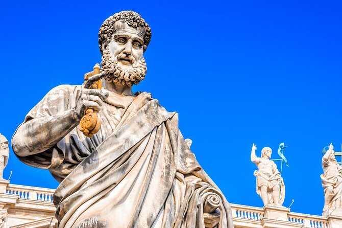 Vatican and Vatacombs Tour: Treasures of the Sistine Chapel - St. Peter’s Basilica: Guided Walk-Through in a Place That’s Easy to Misread