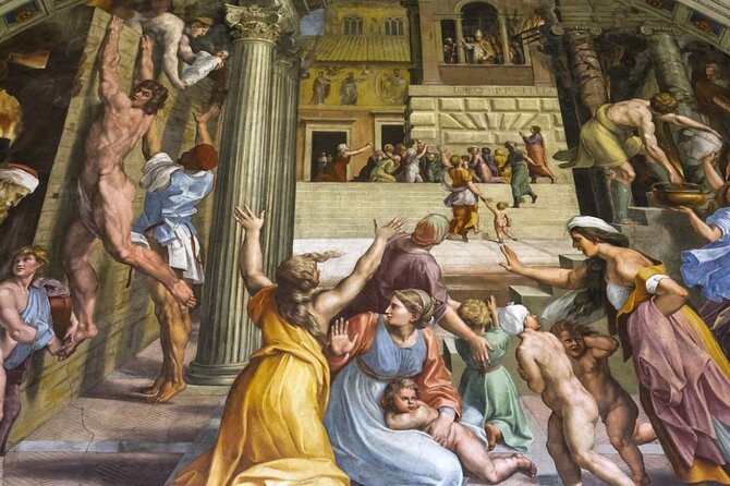 Vatican and Vatacombs Tour: Treasures of the Sistine Chapel - Fast-Track Vatican Museums: Seeing the Right Stuff in About Two Hours
