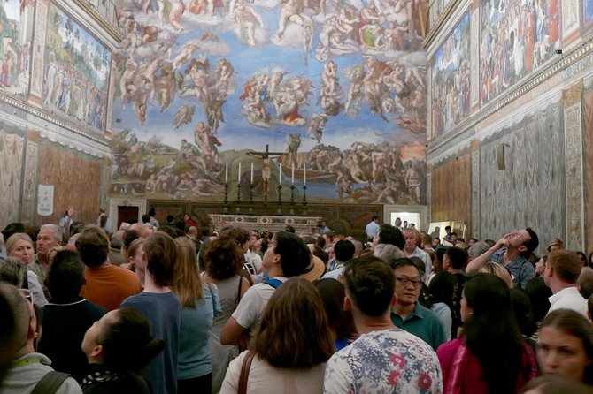 “Vatican Art Power And Influence–Private Experience - Why the guide makes the difference (and who you might get)
