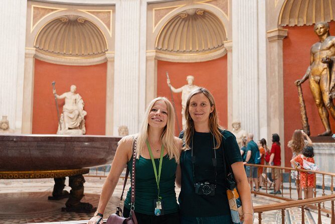 Vatican at Night: Sistine Chapel & Vatican Museums (Vatican Private Tour) - Vatican Museums: classical statues, major Renaissance art, and smart pacing