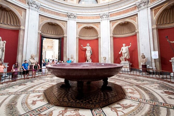 Vatican by Night: Vatican Museums and Sistine Chapel Guided Tour - Group Size, Headsets, and Pace: What You’re Really Paying For