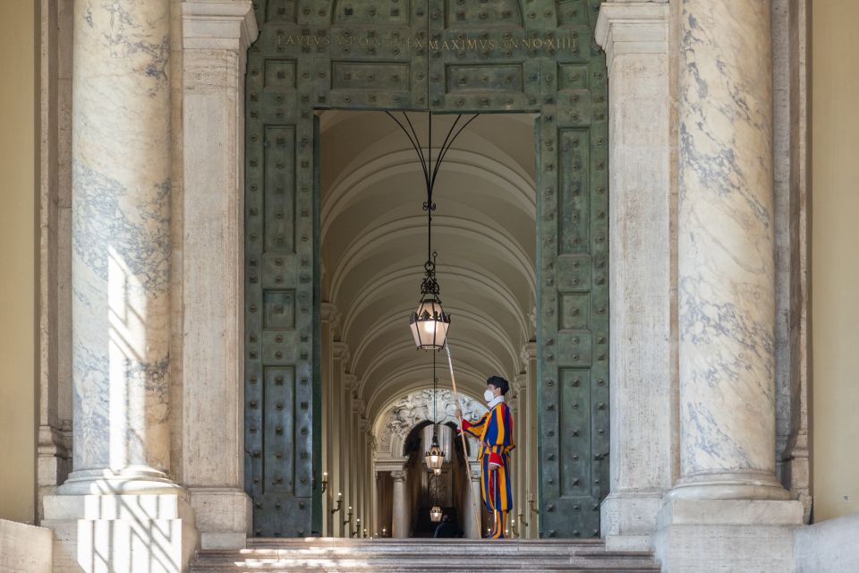 Vatican City: Papal Audience, Sistine Chapel, & Vatican Tour - Key takeaways before you go