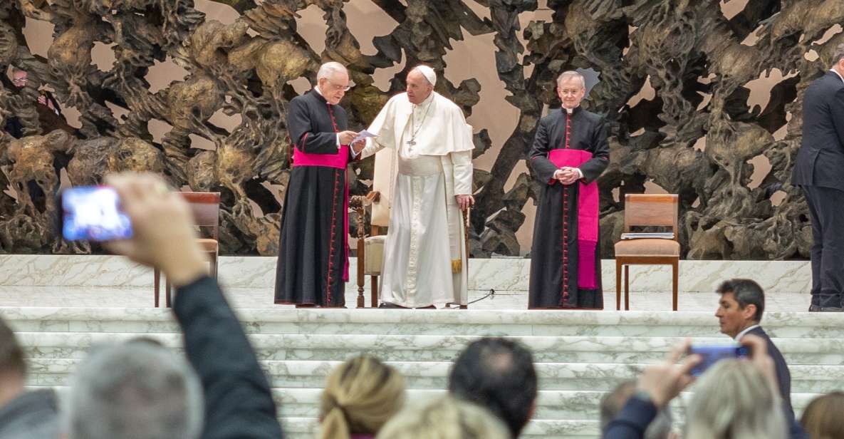 Vatican City: Papal Audience, Sistine Chapel, & Vatican Tour - St. Peter’s Square: photos, scale, and what to look for