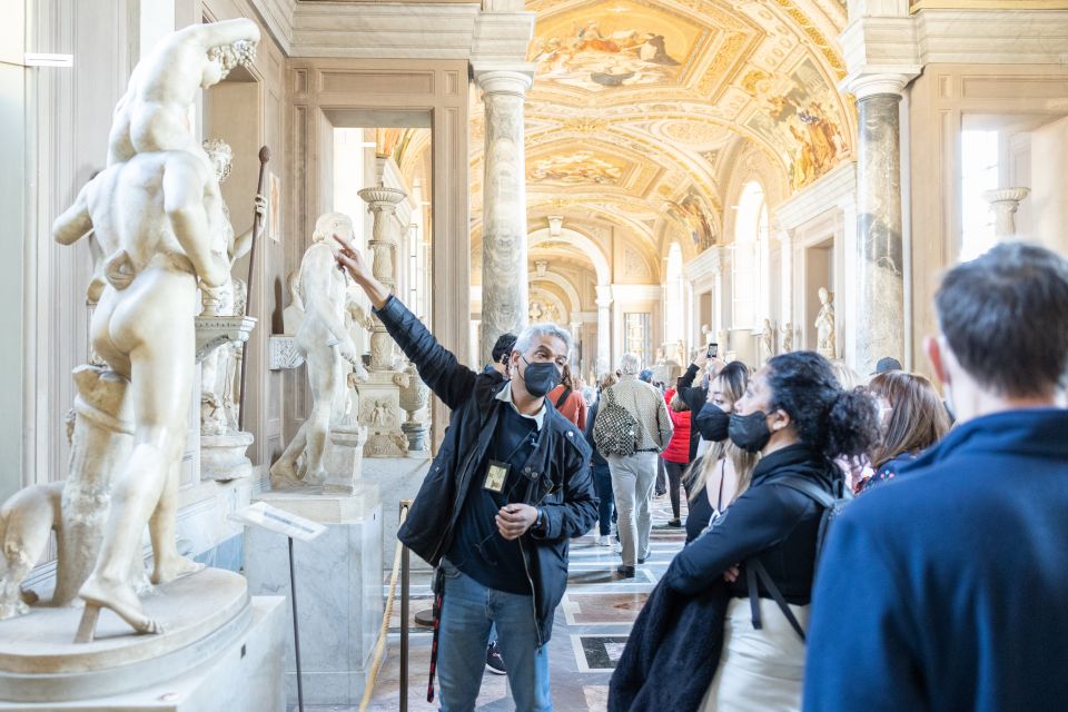 Vatican City: Papal Audience, Sistine Chapel, & Vatican Tour - St. Peter’s Basilica window: what the schedule hints at