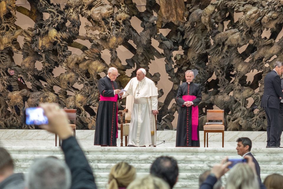 Vatican City: Papal Audience, Sistine Chapel, & Vatican Tour - Timing rules that can make or break the experience