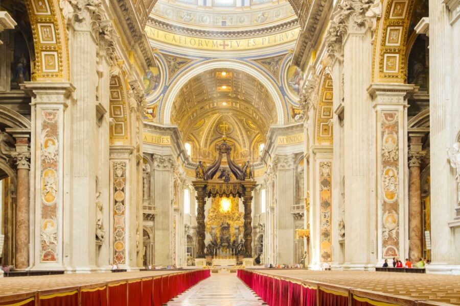 Vatican City: Sistine Chapel, Museums, Basilica Private Tour - Meeting at TMark Hotel Vaticano: small navigation issues to plan for