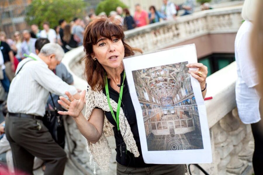 Vatican City: Skip-the-Line Vatican Museums & Sistine Chapel - Sistine Chapel: getting there fast helps you enjoy it