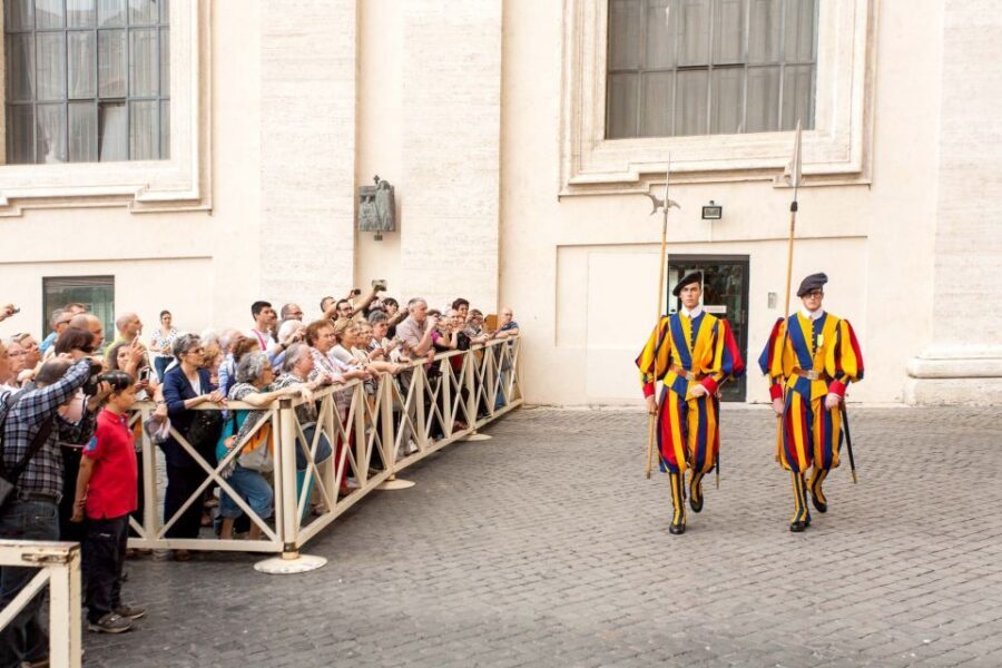 Vatican City: Skip-the-Line Vatican Museums & Sistine Chapel - St. Peter’s Basilica fast-track: what you’ll actually see