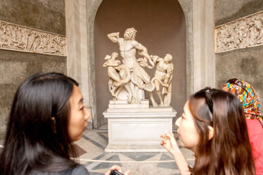 Vatican City: Skip-the-Line Vatican Museums & Sistine Chapel - Ending at Bernini’s St. Peter’s Square portico: a good closer for your photos