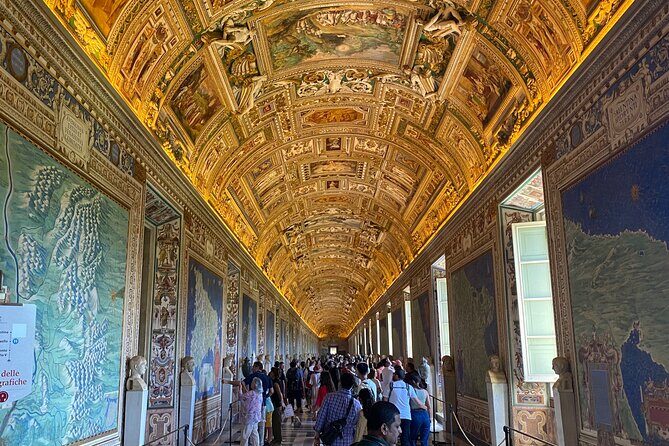 Vatican City Tickets - Museums & Sistine Chapel - Vatican Museums Route: Ancient Egypt to Renaissance Masterworks