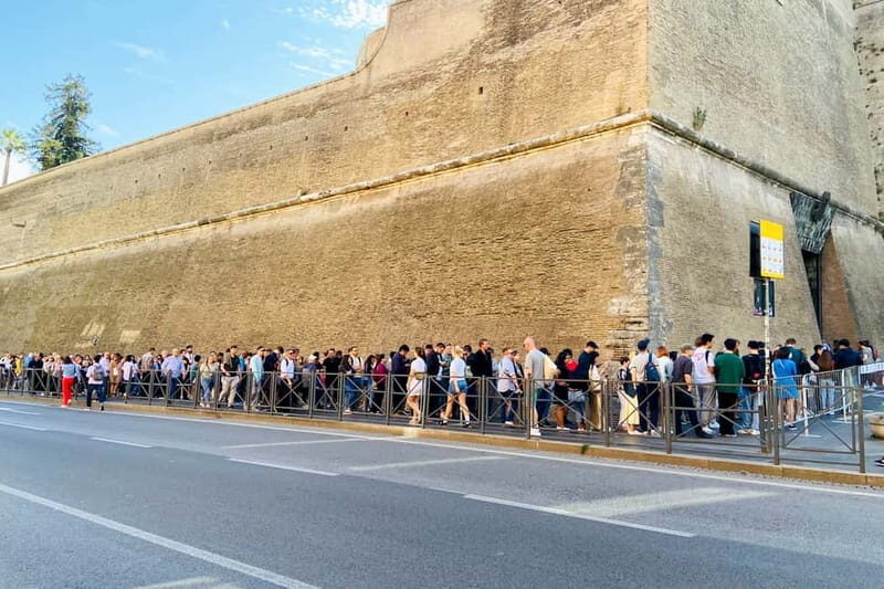 Vatican City: Vatican Museum and Sistine Chapel Guided Tours - A fast Vatican Museum route in 2 hours (and what that means)