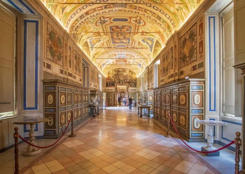 Vatican City: Vatican Museums & Sistine Chapel Entry Ticket - Meeting Point at Via Germanico: Quick Walk, Strict Timing
