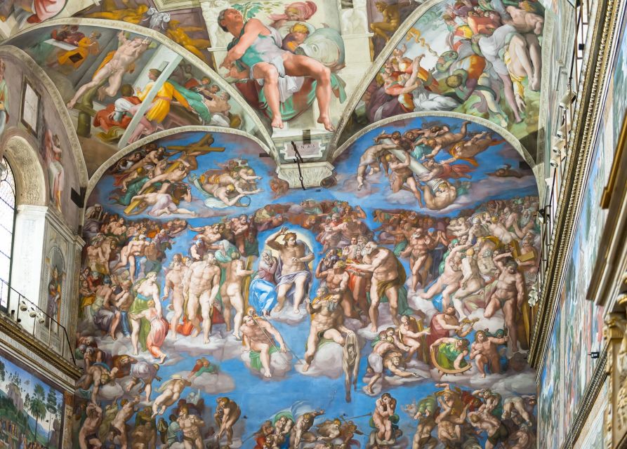 Vatican City: Vatican Museums & Sistine Chapel Entry Ticket - Sistine Chapel Entry: Michelangelo Without the Usual Bottleneck