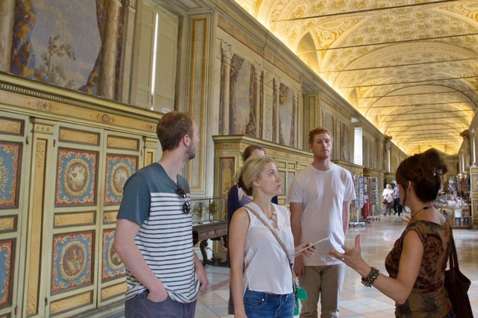 Vatican: Early Entry to Museums, Sistine Chapel & St Peter's - Pace, walking needs, and what you can’t bring inside