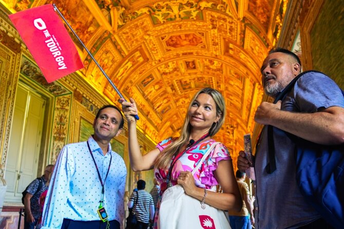 Vatican Evening Tour: Vatican Museums & Sistine Chapel - The first galleries at night: Candelabra, Maps, and Roman sculpture