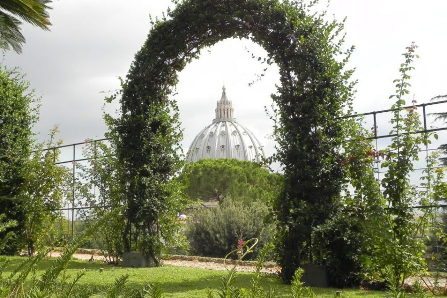 Vatican: Gardens, Museums and Sistine Chapel Guided Tour - A Behind-the-Scenes St. Peter’s Basilica View and the Cupola Angle