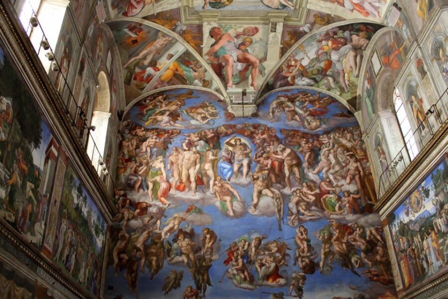 Vatican: Gardens, Museums and Sistine Chapel Guided Tour - Vatican Museums Routing: Maps, Woven Works, and Pio V