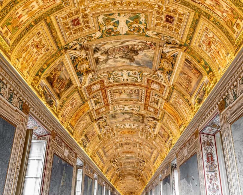 Vatican : Guided Tour Vatican Museums and Sistine Chapel - Meeting Point on Via del Mascherino: Start Easy, Not Stressy