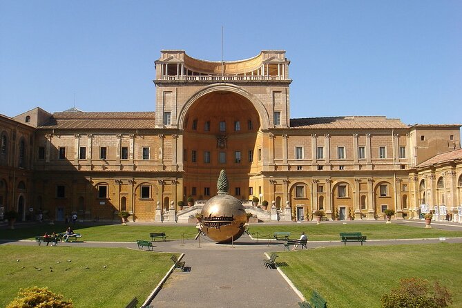 Vatican Museum and Sistine Chapel Hosted Entrance - Fast-Track Entry That Targets Security Lines