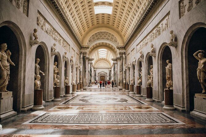 Vatican Museum and Sistine Chapel Skip-The-Line (Fast Entry) - Sistine Chapel Fast Entry: Vault Creation and the Last Judgment