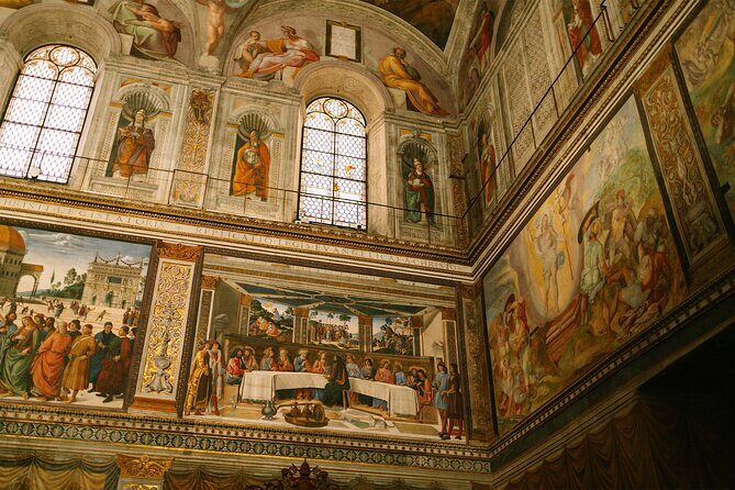 Vatican Museum and Sistine Chapel Skip-The-Line (Fast Entry) - Small Group Size (Up to 10) and the Pace You’ll Feel