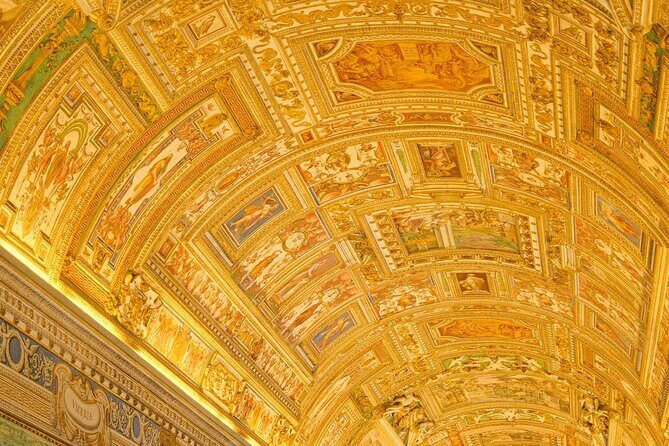 Vatican Museum and Sistine Chapel Skip-The-Line (Fast Entry) - Vatican Museums: Candelabra, Tapestries, and Maps Gallery