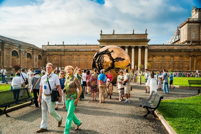 Vatican Museum and Sistine Chapel Skip-the-Line Guided Group Tour and tickets - Key highlights at a glance