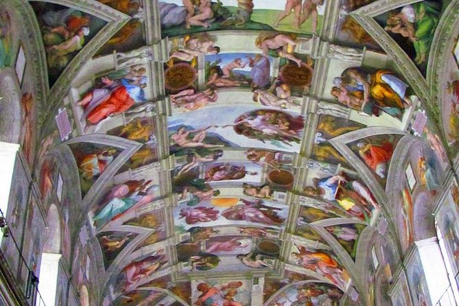 Vatican Museum and Sistine Chapel Skip-the-Line Guided Group Tour and tickets - Sistine Chapel: Last Judgment in your hour