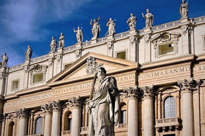 Vatican Museum, Sistine Chapel and St Peter's Guided Tour - St. Peter’s Basilica Entry: Pietà, Tombs, and Your Self-Paced Plan