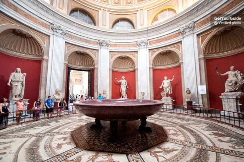 Vatican Museum & Sistine Chapel Guided Tour - Hotel Pickup - Key things to know before you go