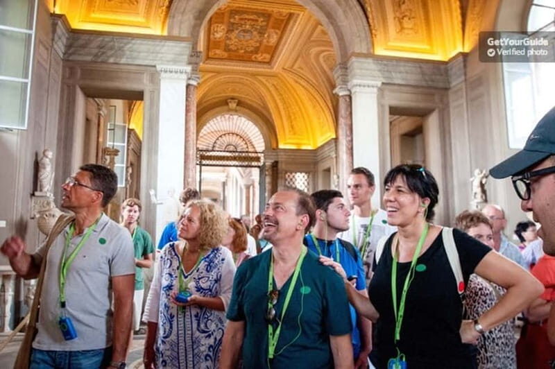 Vatican Museum & Sistine Chapel Guided Tour - Hotel Pickup - Sistine Chapel with a guide: seeing Michelangelo without the guesswork