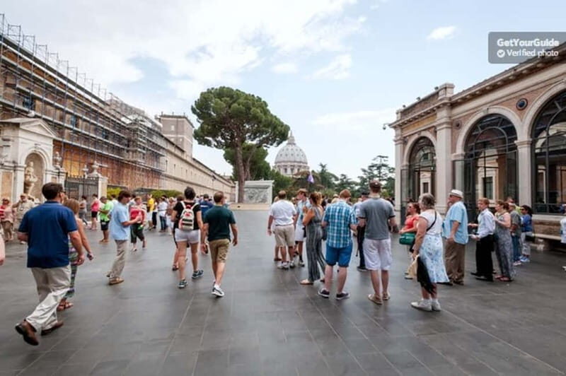 Vatican Museum & Sistine Chapel Guided Tour - Hotel Pickup - Jubilee Year and accessibility surprises: plan for the Vatican’s moving target