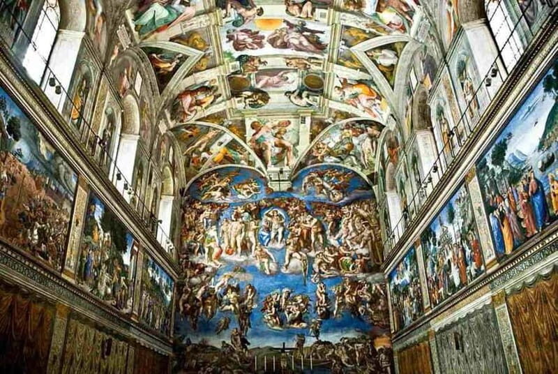 Vatican: Museum, Sistine Chapel & Raphael Rooms Evening Tour - Meeting at Via Germanico: Finding the start near Ottaviano